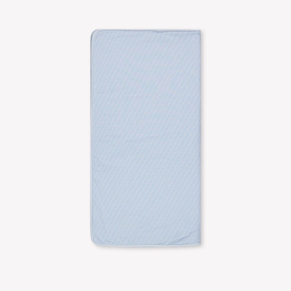 Fendi Baby Unisex Accessory In Light Blue