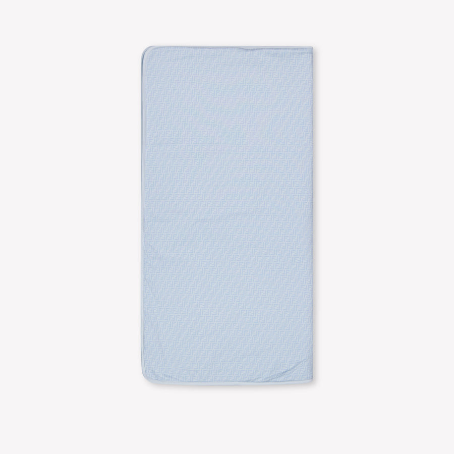 Fendi Baby Unisex Accessory In Light Blue