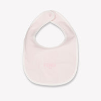 Fendi Baby Unisex Playsuit In Light Pink
