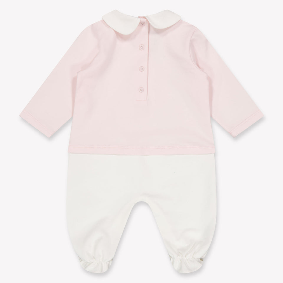 Fendi Baby Unisex Boxpakje In Licht Roze