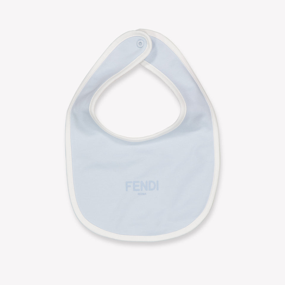 Fendi Baby Unisex Boxpakje In Licht Blauw