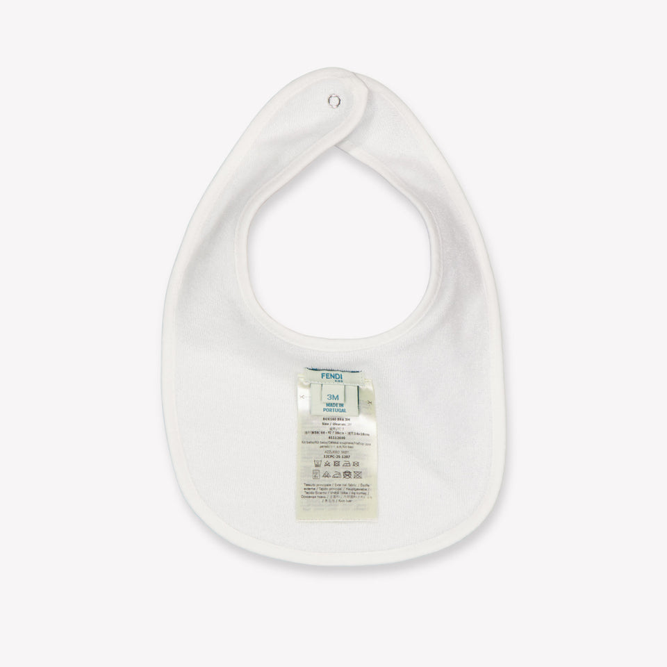 Fendi Baby Unisex Boxpakje In Licht Blauw