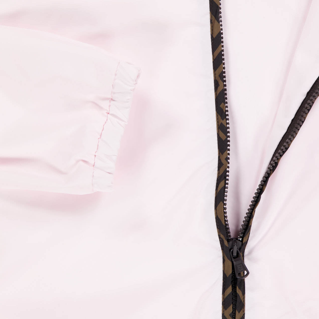 Fendi Kinder Unisex Zomerjas In Roze