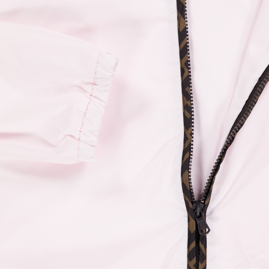 Fendi Kinder Unisex Zomerjas In Roze