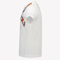Fendi Kids Girls T-Shirt In White