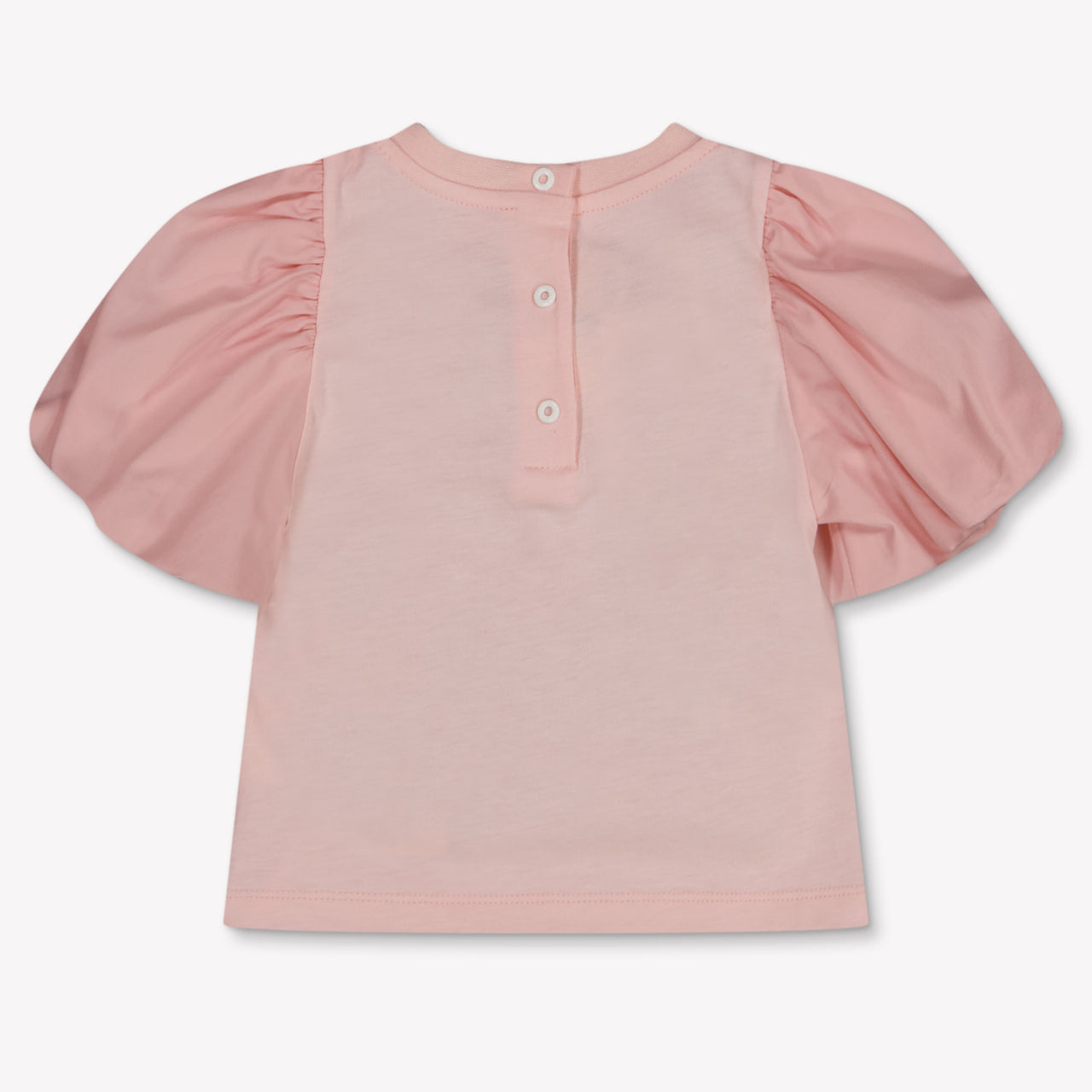 Fendi Baby Girls T-Shirt In Light Pink