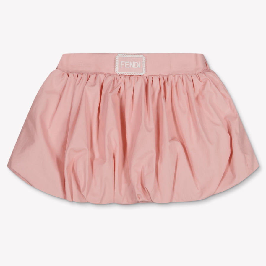 Fendi Baby Girls Skirt in Light Pink