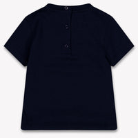 Fendi Baby Boys T-Shirt In Navy