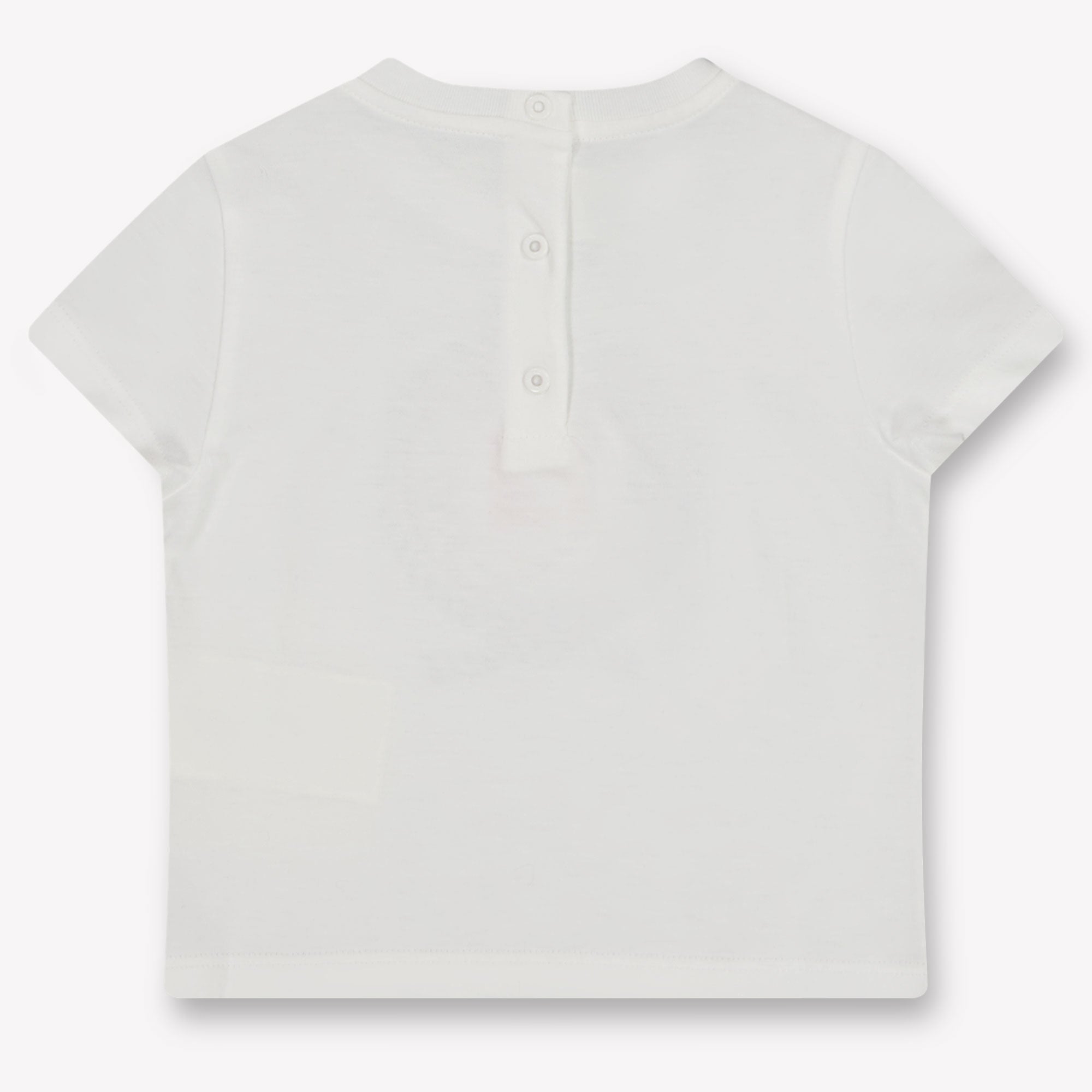 Fendi Baby Boys T-Shirt In White