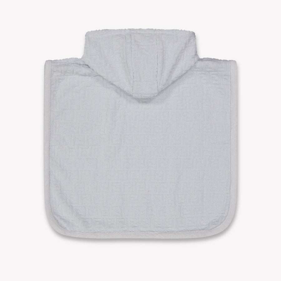 Fendi Baby Jongens Zwemkleding In Licht Blauw