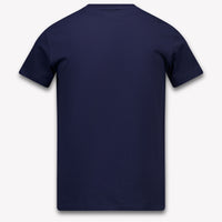 Fendi Kids Boys T-Shirt In Navy