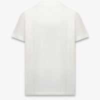 Fendi Kids Boys T-Shirt In White