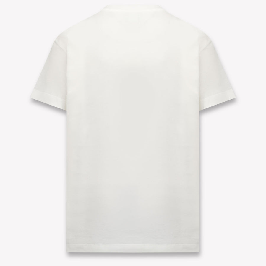 Fendi Kids Boys T-Shirt In White