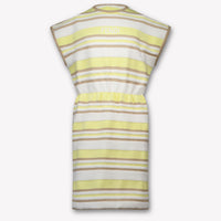 Fendi Kids Girls Dress In Yellow