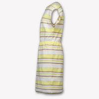 Fendi Kids Girls Dress In Yellow