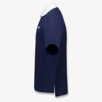 Fendi Kids Boys Polo In Navy