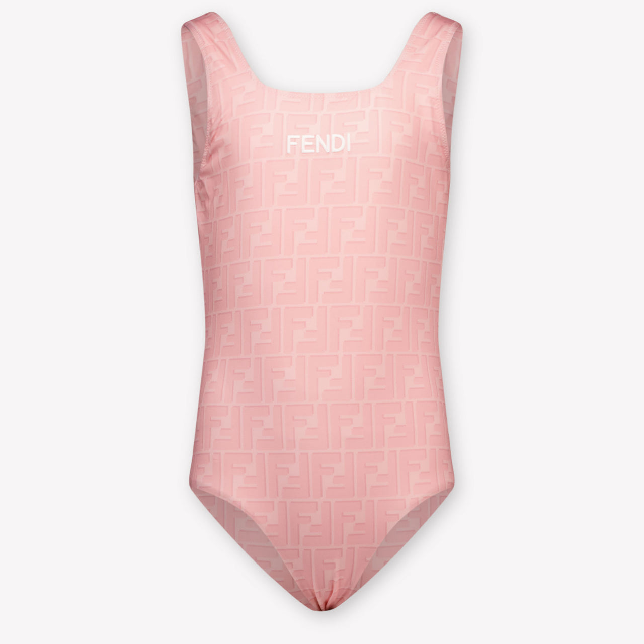Fendi Kinder Meisjes Zwemkleding In Licht Roze