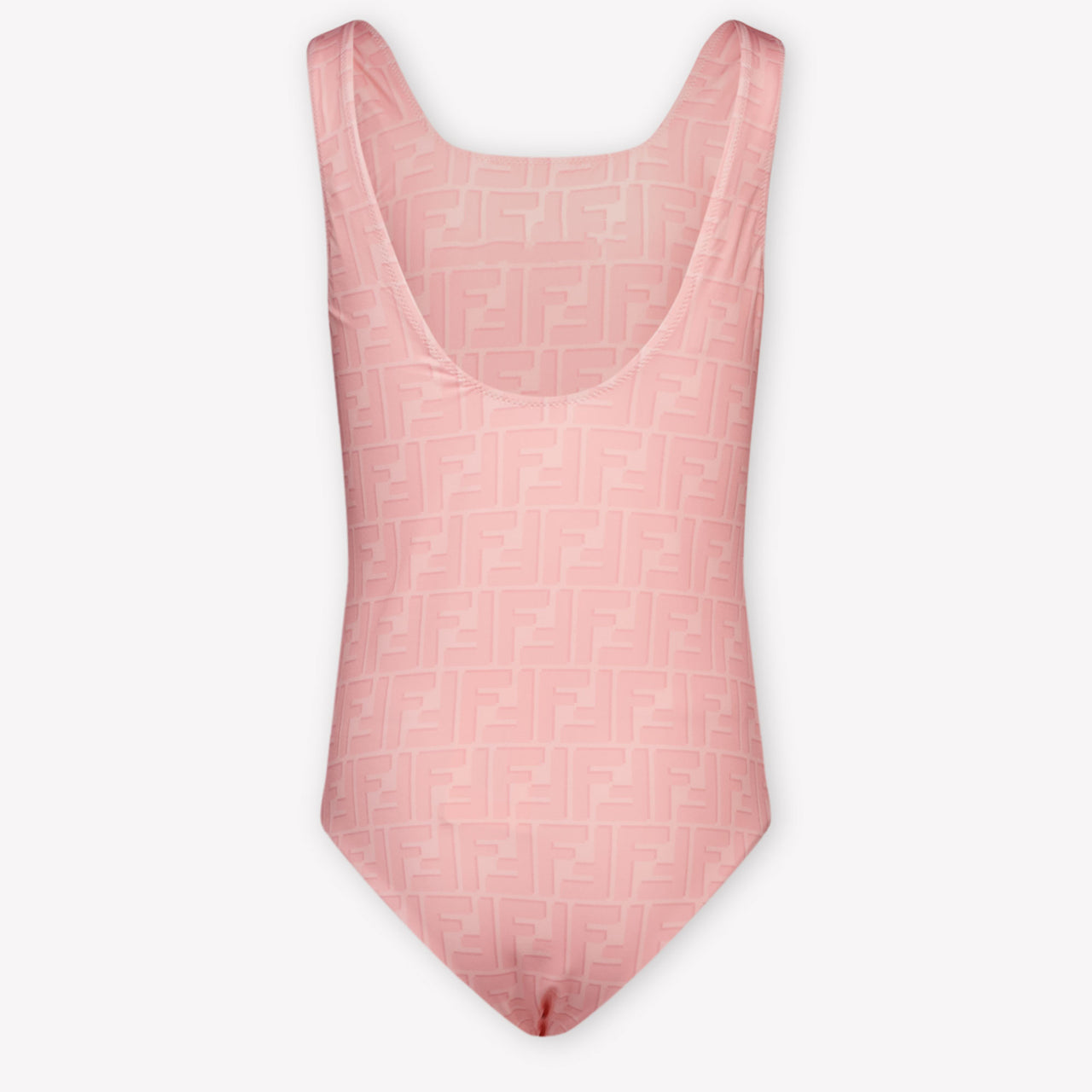 Fendi Kinder Meisjes Zwemkleding In Licht Roze