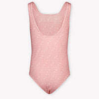 Fendi Kinder Meisjes Zwemkleding In Licht Roze