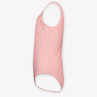 Fendi Kinder Meisjes Zwemkleding In Licht Roze