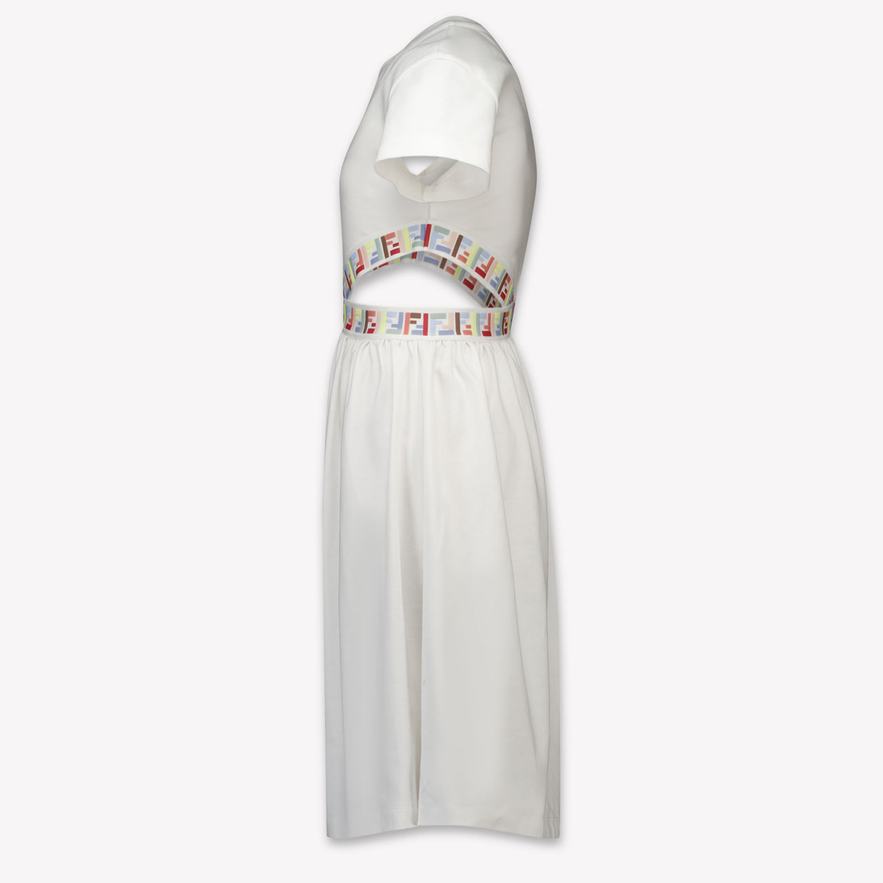 Fendi Kinder Meisjes Jurk In Wit