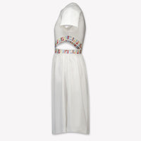 Fendi Kinder Meisjes Jurk In Wit