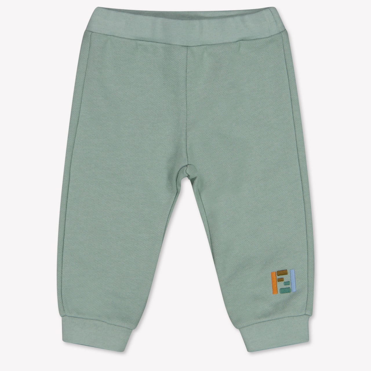 Fendi Baby Boys Pants In Green