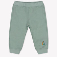 Fendi Baby Boys Pants In Green