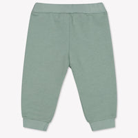 Fendi Baby Boys Pants In Green