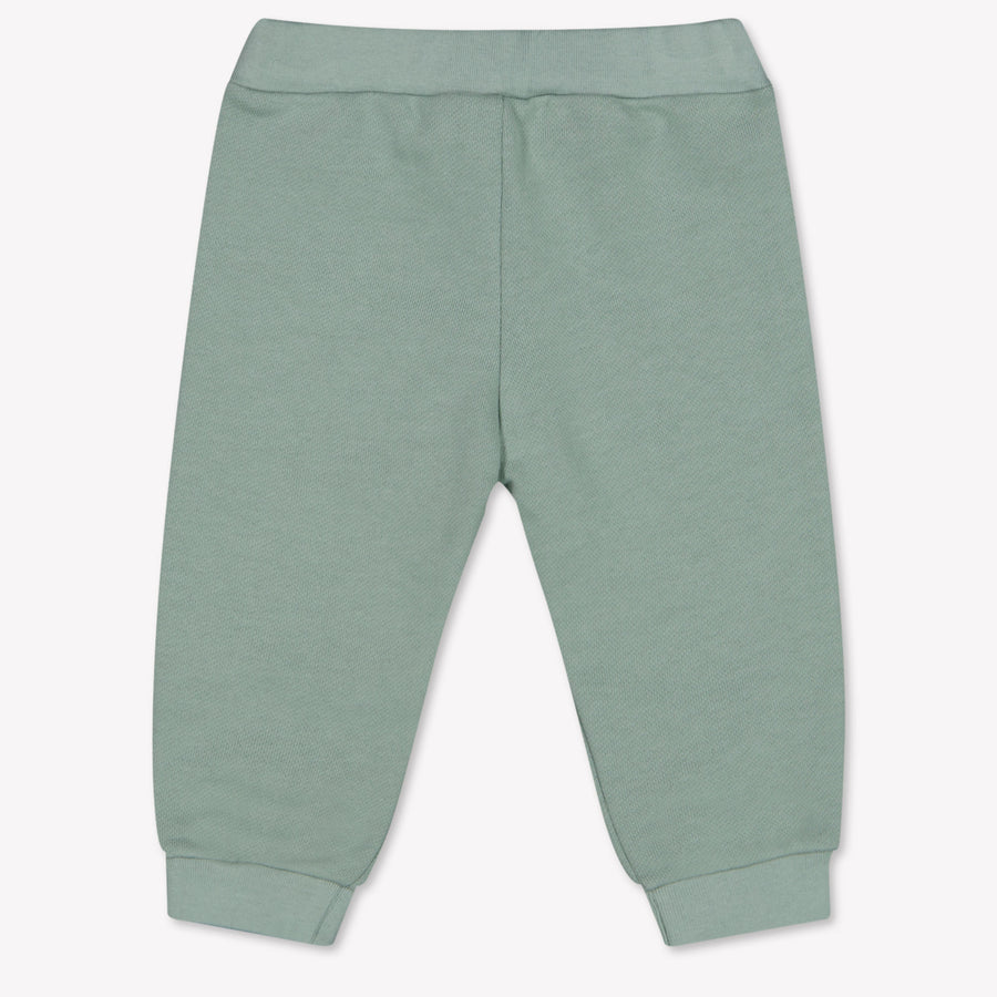 Fendi Baby Boys Pants In Green