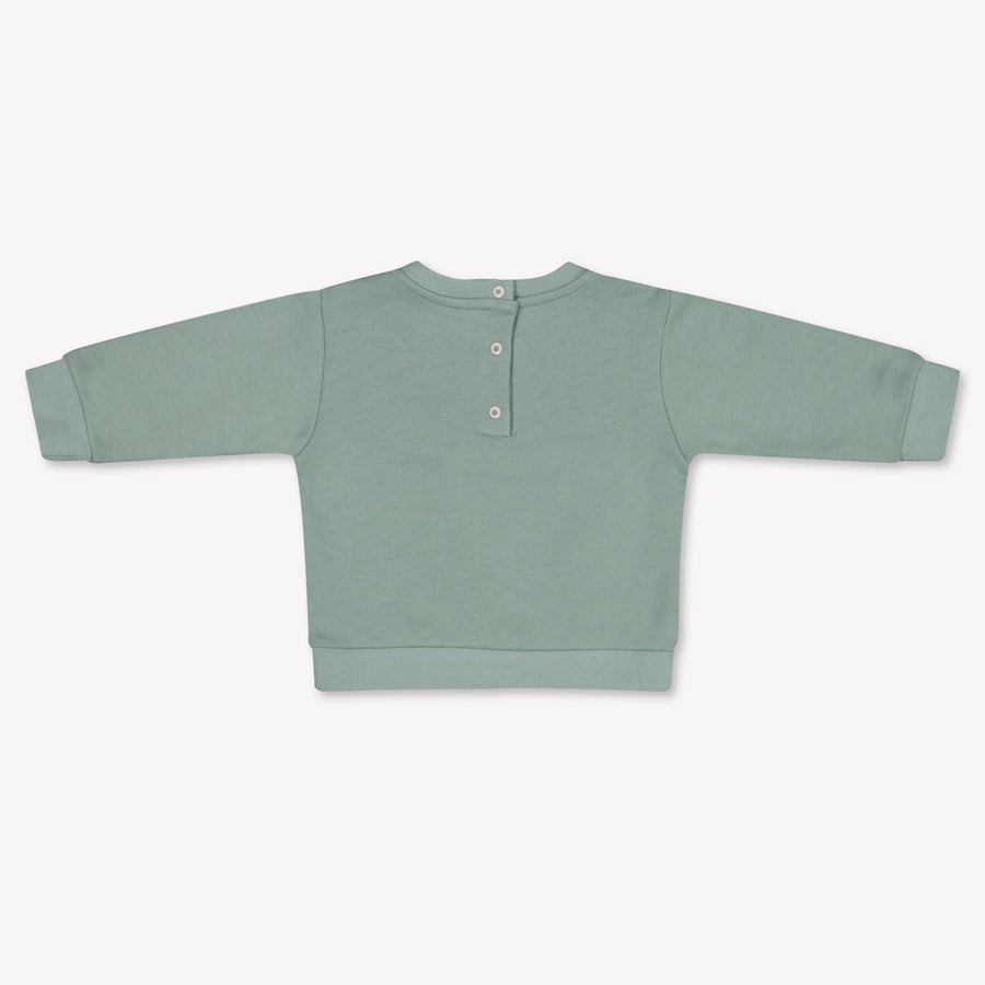 Fendi Baby Boys Sweater In Green