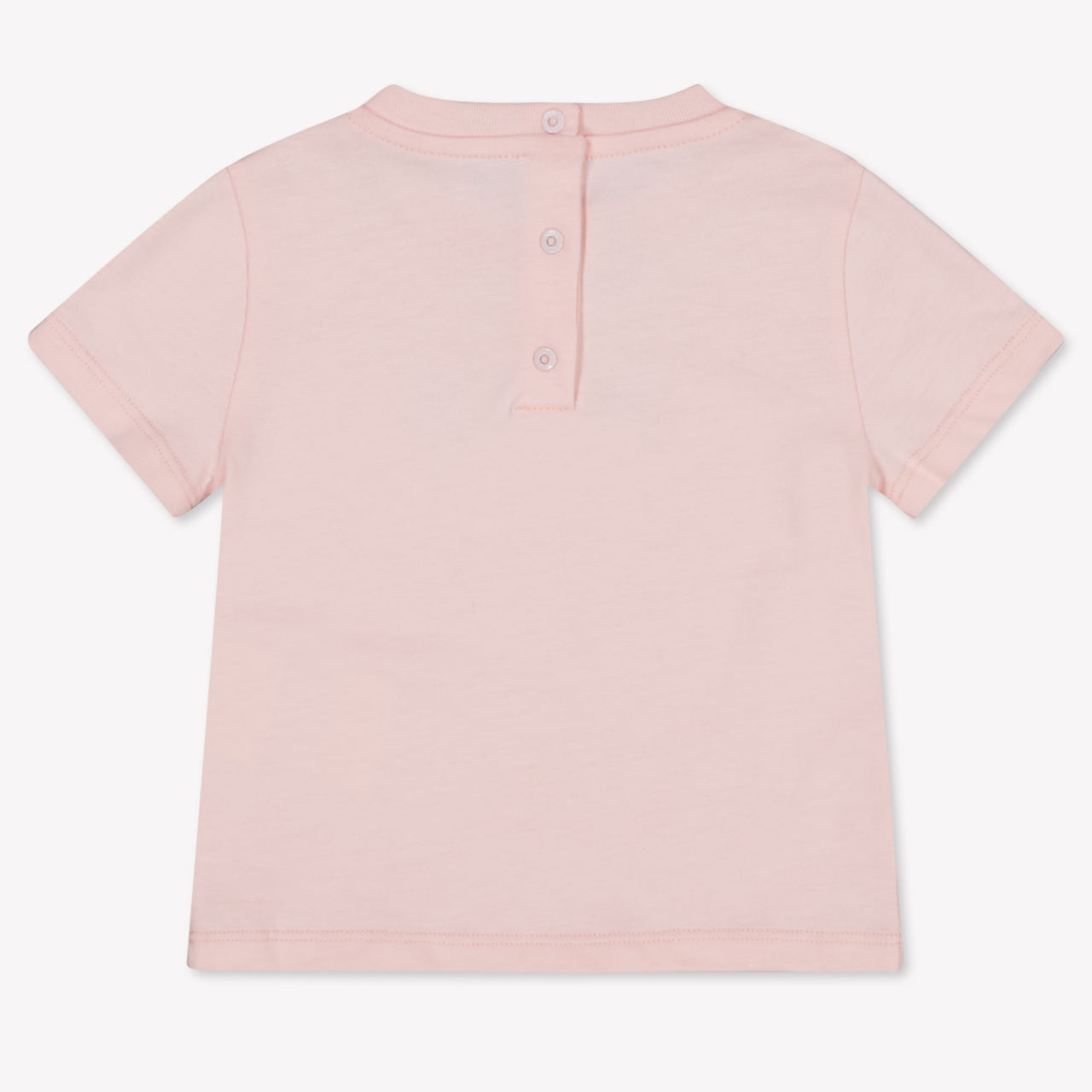 Fendi Baby Unisex T-Shirt In Light Pink