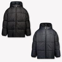 Fendi Kids Boys Jackets In Black
