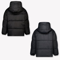 Fendi Kids Boys Jackets In Black