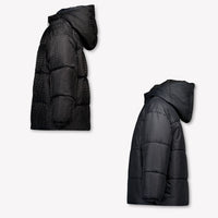 Fendi Kids Boys Jackets In Black