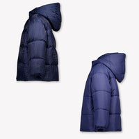 Fendi Kinder Jongens Winterjas In Navy
