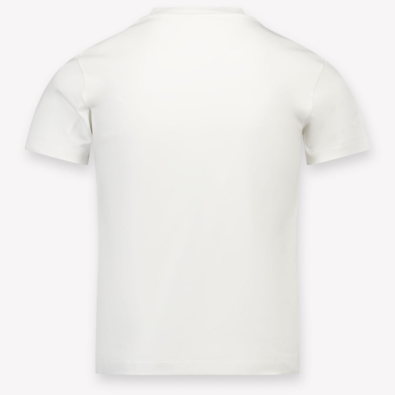 Fendi Kinder Meisjes T-Shirt In Wit