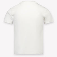 Fendi Kinder Meisjes T-Shirt In Wit