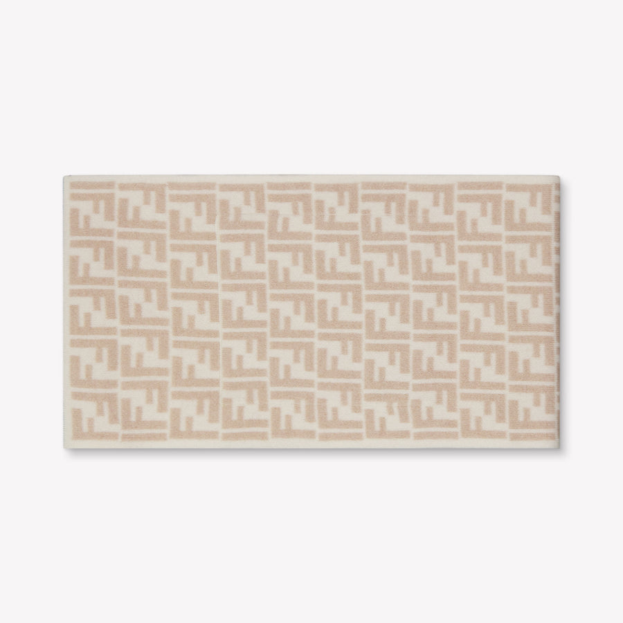 Fendi Kinder Meisjes Sjaal In Off White