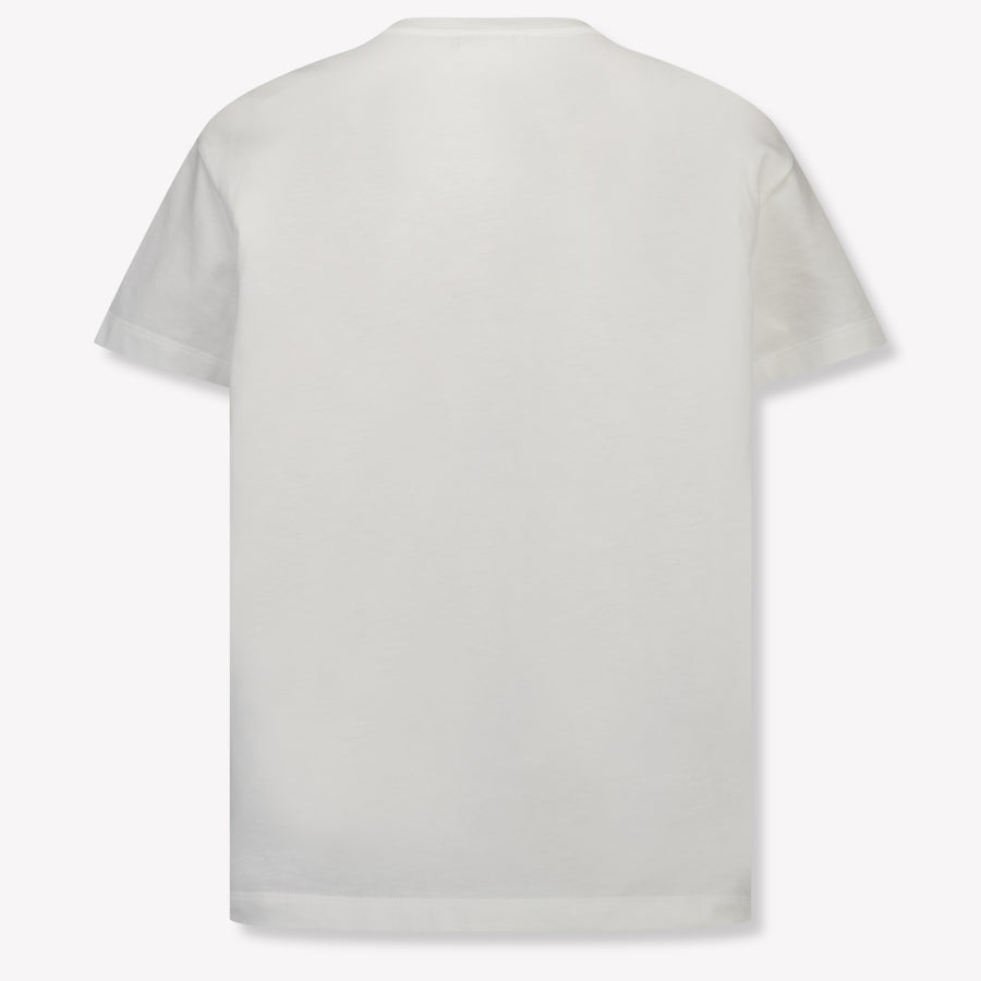 Fendi Kinder Unisex T-Shirt In Roze
