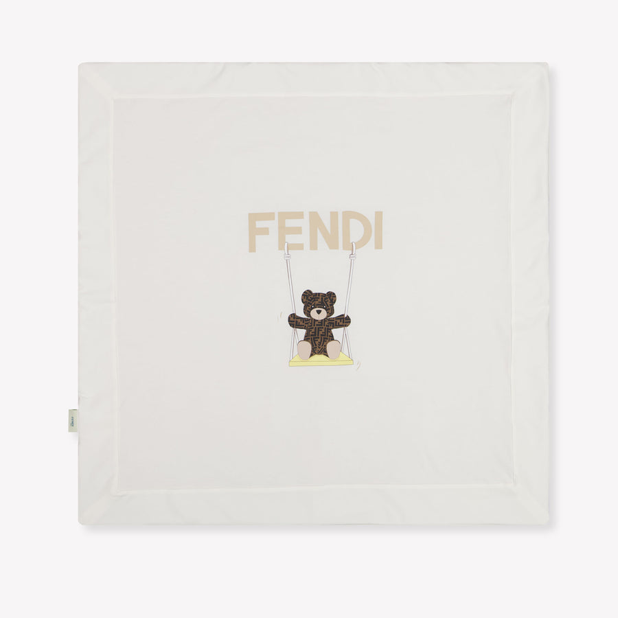 Fendi Baby Unisex Accessory in White