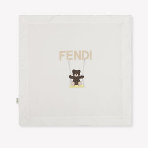Fendi Baby Unisex Accessory In White
