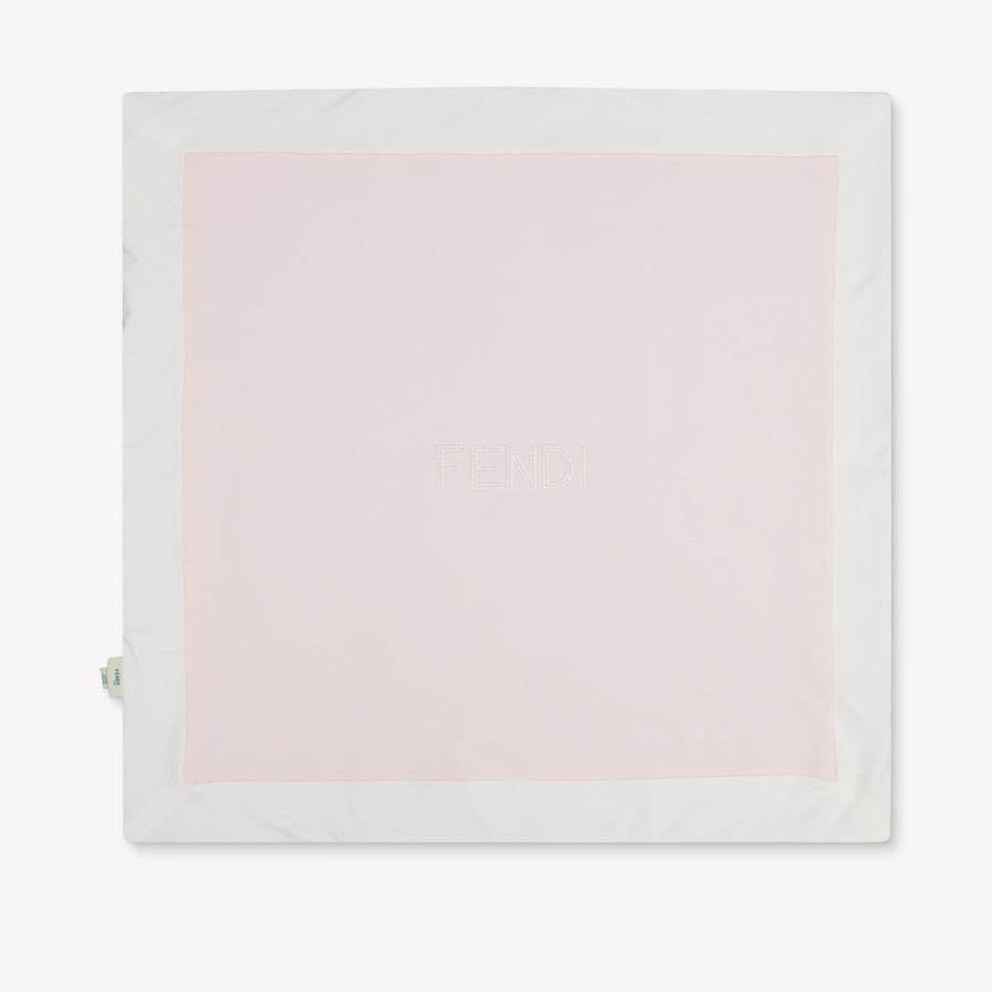 Fendi Baby Meisjes Accessoire In Licht Roze