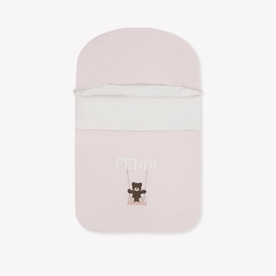Fendi Baby Girls Accessory in Light Pink