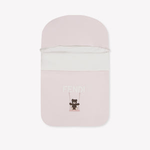 Fendi Baby Unisex Accessory In Light Pink