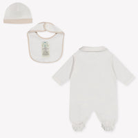 Fendi Baby Unisex Playsuit In White