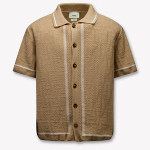 Fendi Kinder Jongens Polo In Beige