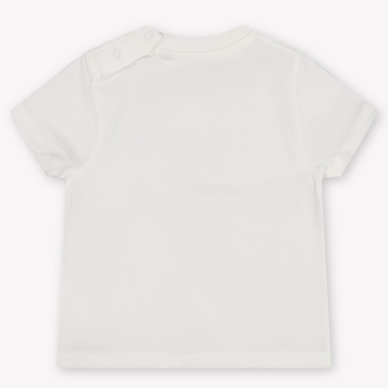 Fendi Baby Unisex T-Shirt In Wit