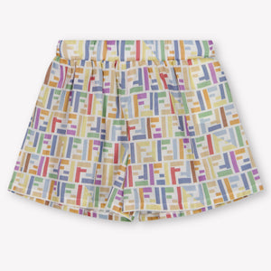 Fendi Baby Meisjes Shorts In Div