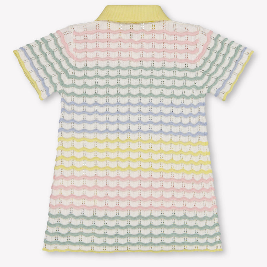 Fendi Baby Girls Dress In Light Pink